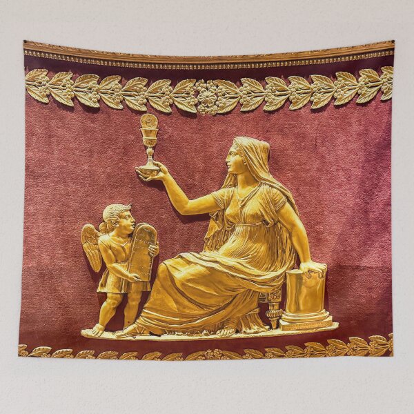 Item preview, Gilded Chalice and Tablets Vatican Carriage designed and sold by Diego Re.