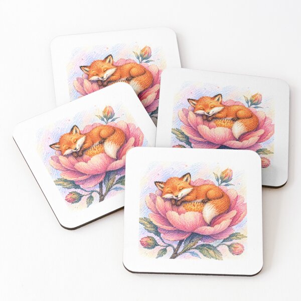 Item preview, Sleeping Fox designed and sold by DavidDeursen.