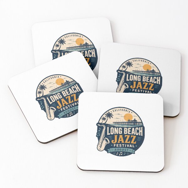 Item preview, Long Beach Jazz Festival California Celebration designed and sold by Combat Skies.
