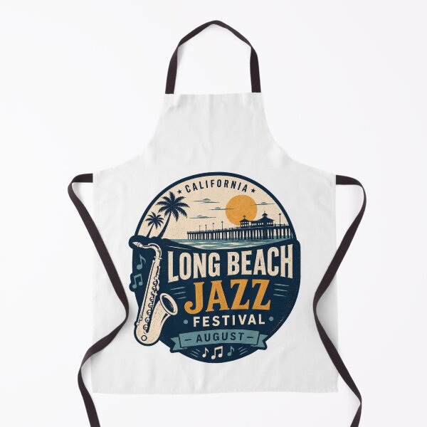 Item preview, Long Beach Jazz Festival California Celebration designed and sold by Combat Skies.