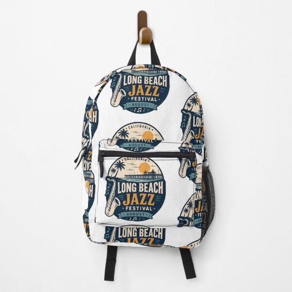Item preview, Long Beach Jazz Festival California Celebration designed and sold by Combat Skies.