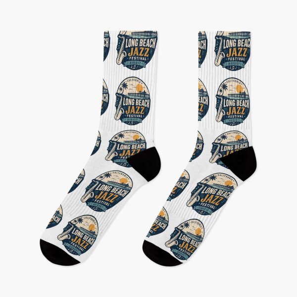 Item preview, Long Beach Jazz Festival California Celebration designed and sold by Combat Skies.