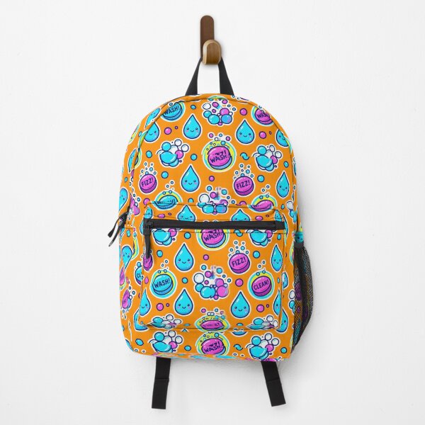 Item preview, Bath Bomb and Water Drop Seamless Pattern designed and sold by SplashTastic.