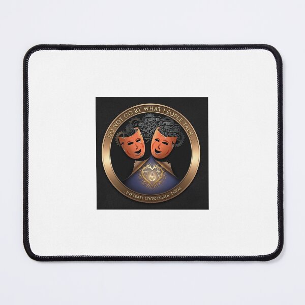 Item preview, See Beyond the Mask designed and sold by KavithaVerse.