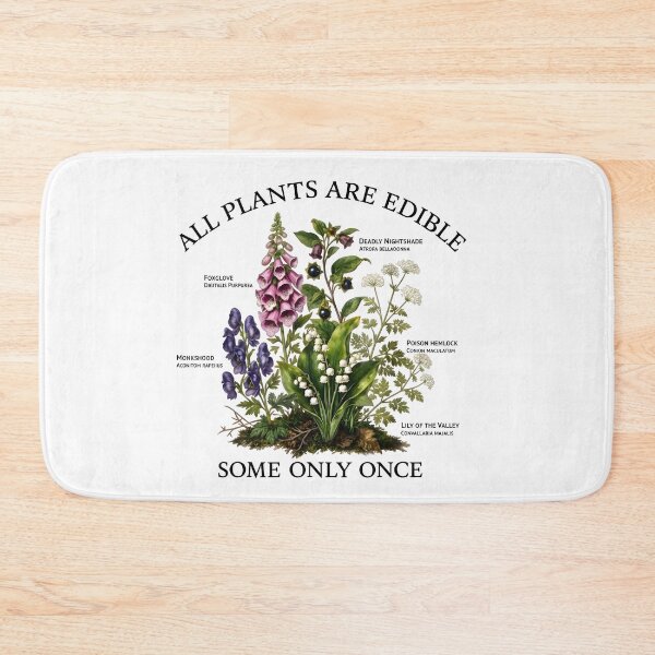 Item preview, All Plants Are Edible - Humorous Biologist Tee designed and sold by jimmyneo.