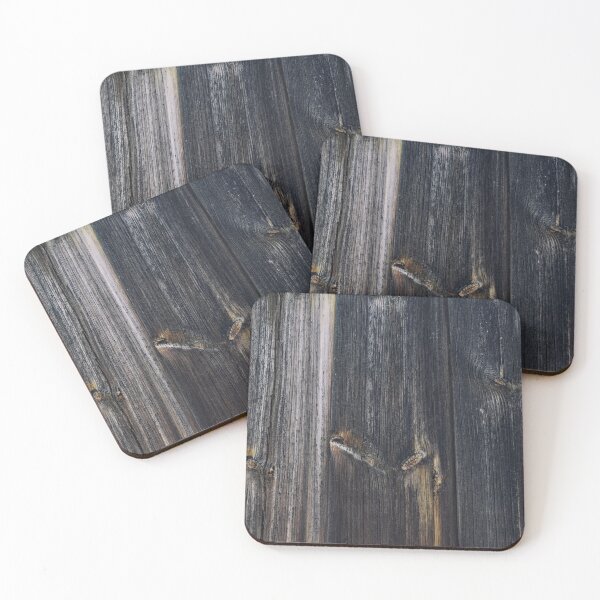Item preview, Charred Black Shou Sugi Ban Wood Panels with Amber Knots designed and sold by NorthWild.
