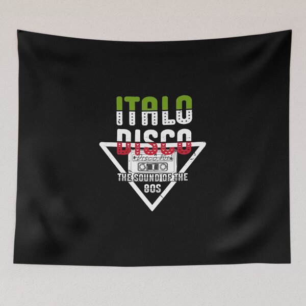 Item preview, Italo Disco Sounds Of 80s Legends designed and sold by Graphroad.