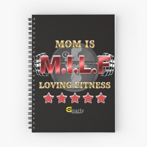 Item preview, M.I.L.F - Mom Is Loving Fitness  designed and sold by Gnarly360.