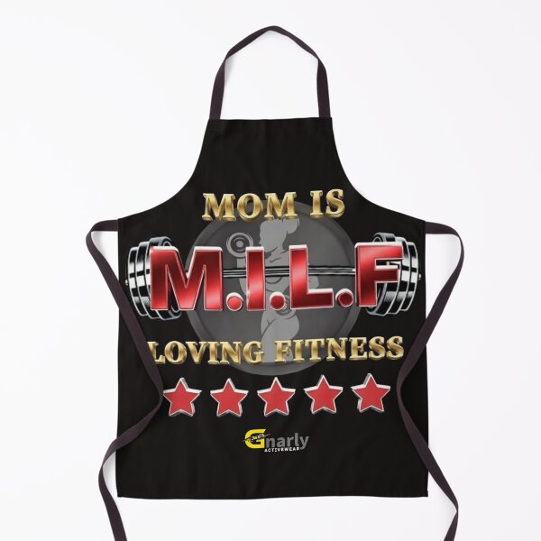 Item preview, M.I.L.F - Mom Is Loving Fitness designed and sold by Gnarly360.