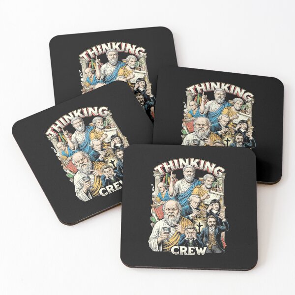 Item preview, Philosophy Thinking Crew Philosopher Funny Philosophers designed and sold by GrandeDuc.