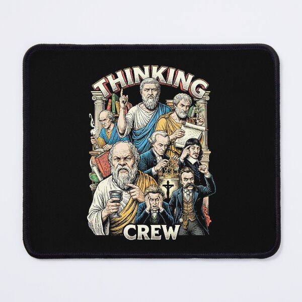 Item preview, Philosophy Thinking Crew Philosopher Funny Philosophers designed and sold by GrandeDuc.