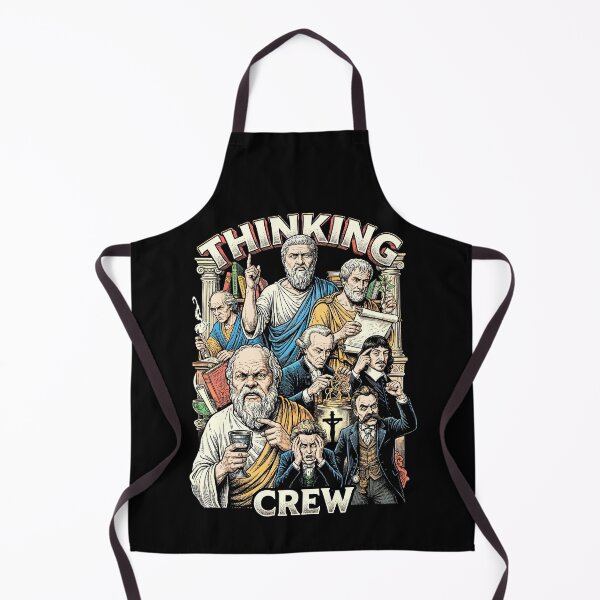 Item preview, Philosophy Thinking Crew Philosopher Funny Philosophers designed and sold by GrandeDuc.