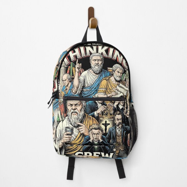 Item preview, Philosophy Thinking Crew Philosopher Funny Philosophers designed and sold by GrandeDuc.