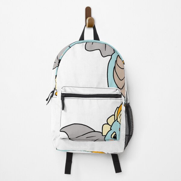 Artikelvorschau, Niedliche Illustration eines kleinen blauen Drachen entworfen und verkauft von AbbyWorldStudio.