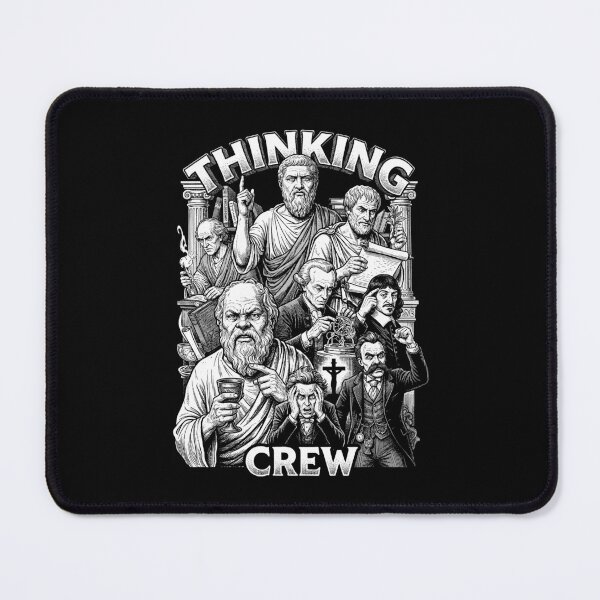 Item preview, Philosophy Thinking Crew Philosopher Funny Philosophers designed and sold by GrandeDuc.