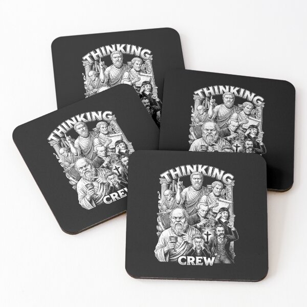 Item preview, Philosophy Thinking Crew Philosopher Funny Philosophers designed and sold by GrandeDuc.