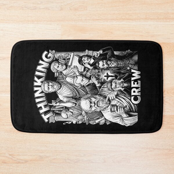 Item preview, Philosophy Thinking Crew Philosopher Funny Philosophers designed and sold by GrandeDuc.