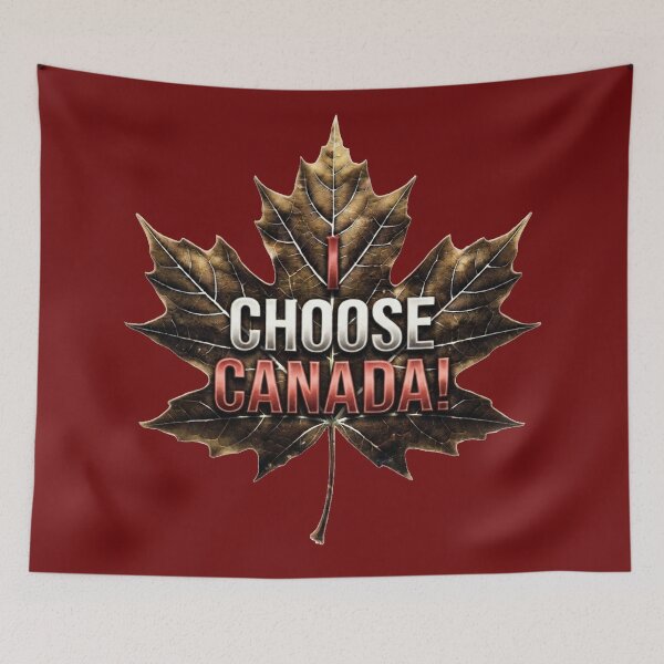 Item preview, I CHOOSE CANADA designed and sold by DraysDesigns.