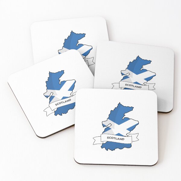 Item preview, Scotland Map Flag Silhouette Graphic designed and sold by Travel.Art.