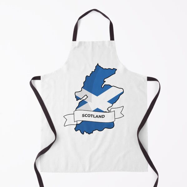 Item preview, Scotland Map Flag Silhouette Graphic designed and sold by Travel.Art.