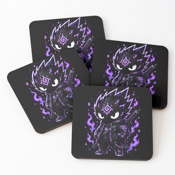 Item preview, GLYPH BEASTS Shadow Ninja Spirit designed and sold by Ekracreatives.