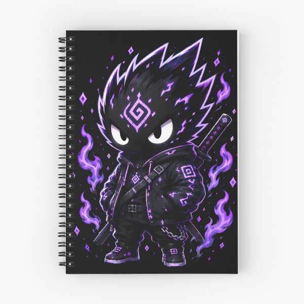 Item preview, GLYPH BEASTS Shadow Ninja Spirit designed and sold by Ekracreatives.