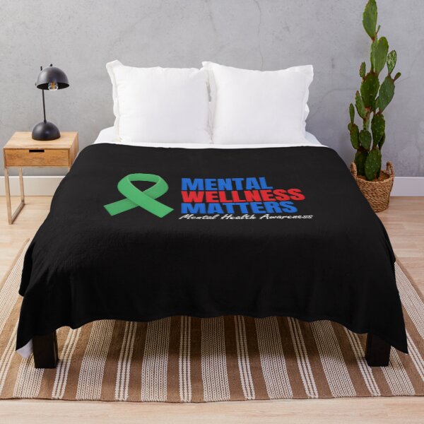 Item preview, Mental Wellness Matters Awareness designed and sold by dragonbol023.