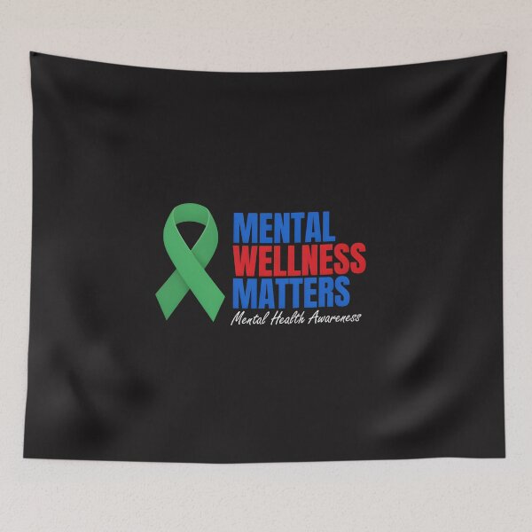 Item preview, Mental Wellness Matters Awareness designed and sold by dragonbol023.