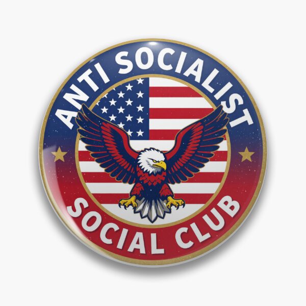Item preview, Anti Socialist Social Club designed and sold by Positive&FunnyThings.