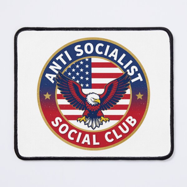 Item preview, Anti Socialist Social Club designed and sold by Positive&FunnyThings.