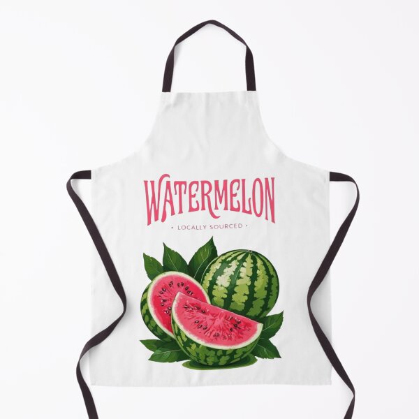 Item preview, Watermelon Locally Sourced | Fresh Summer Fruit Vintage Design designed and sold by Palette & Hue.