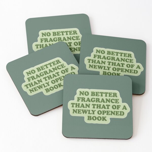 Item preview, There's no better fragrance than that of a new book designed and sold by Purpleclomb.