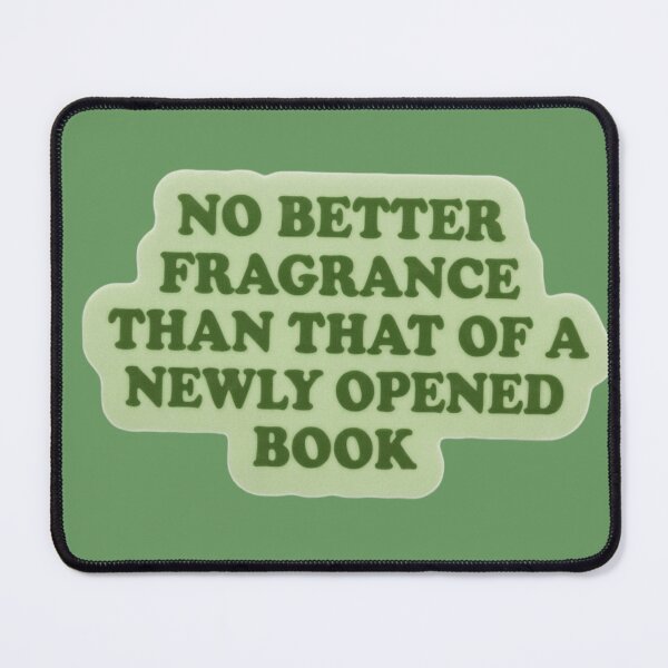 Item preview, There's no better fragrance than that of a new book designed and sold by Purpleclomb.