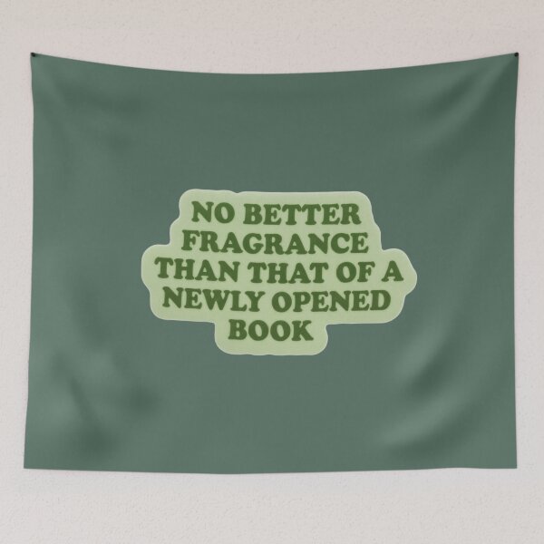 Item preview, There's no better fragrance than that of a new book designed and sold by Purpleclomb.