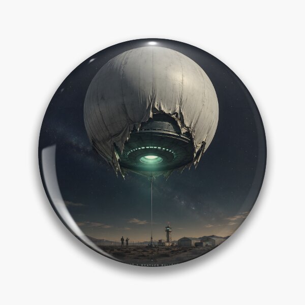 Item preview, Just a Weather Balloon | Area 51 UFO designed and sold by MidnightCache.