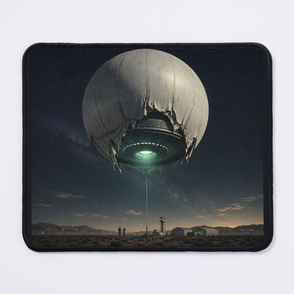Item preview, Just a Weather Balloon | Area 51 UFO designed and sold by MidnightCache.
