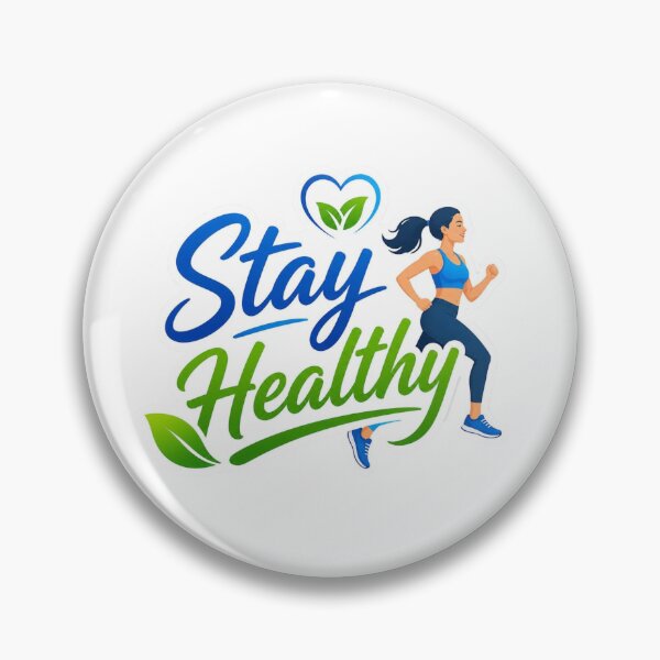 Item preview, Stay Healthy Wellness Motivation Health Lifestyle Die-Cut  designed and sold by MR4me.