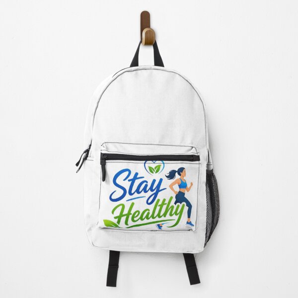 Item preview, Stay Healthy Wellness Motivation Health Lifestyle Die-Cut  designed and sold by MR4me.