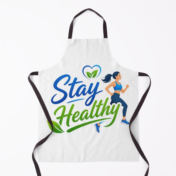 Item preview, Stay Healthy Wellness Motivation Health Lifestyle Die-Cut designed and sold by MR4me.