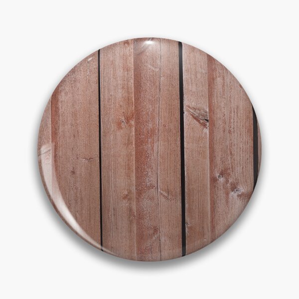 Item preview, Modern Terracotta Slat Wood Wall with Vertical Lines and Shadow Gaps designed and sold by NorthWild.