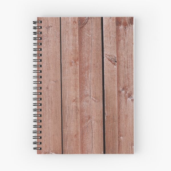 Item preview, Modern Terracotta Slat Wood Wall with Vertical Lines and Shadow Gaps designed and sold by NorthWild.