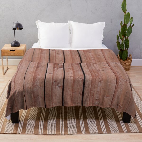 Item preview, Modern Terracotta Slat Wood Wall with Vertical Lines and Shadow Gaps designed and sold by NorthWild.