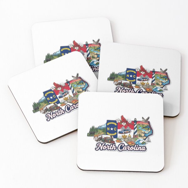Item preview, North Carolina designed and sold by FunFitsFactory.