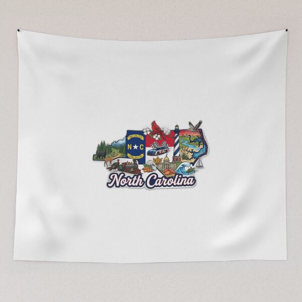 Item preview, North Carolina designed and sold by FunFitsFactory.