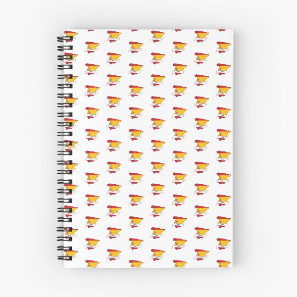 Item preview, Spain Map Flag Silhouette Graphic designed and sold by Travel.Art.