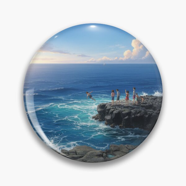 Item preview, Leap into the Blue designed and sold by yasushi101.