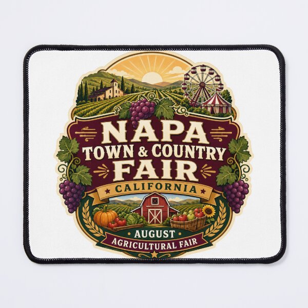 Item preview, Napa Town County Fair California Celebration designed and sold by Combat Skies.