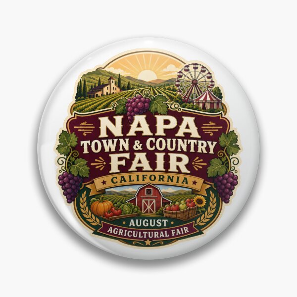 Item preview, Napa Town County Fair California Celebration designed and sold by Combat Skies.