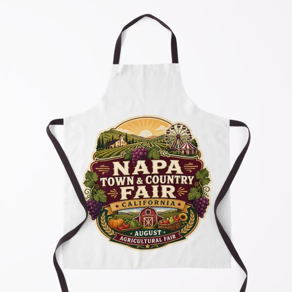Item preview, Napa Town County Fair California Celebration designed and sold by Combat Skies.