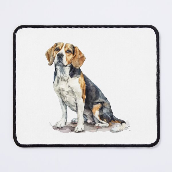 Item preview, Beagle Dog | Cute Puppy Aesthetic Art designed and sold by Mandayartstudio.